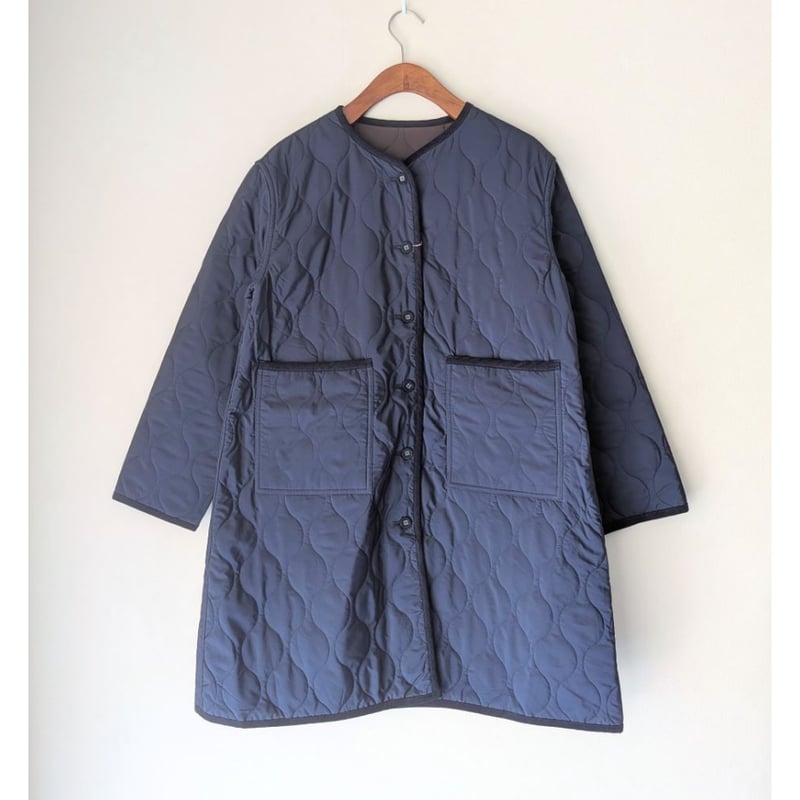 WOMEN 》 PONT DE CHALONS / キルティング リバーシブルコート ( 