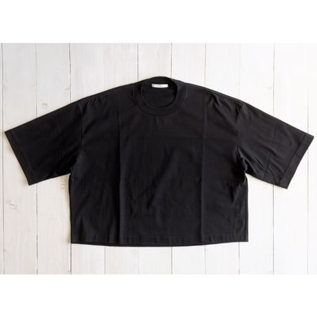 《 WOMEN 》 MANON / BACK YORK TEE ( BLACK )