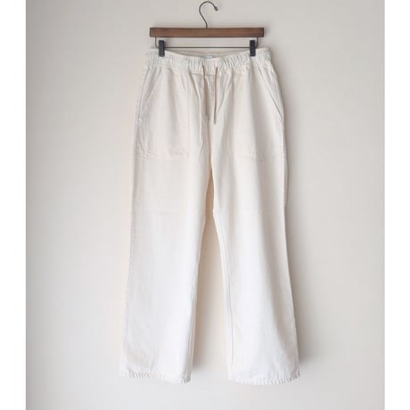 《 UNISEX 》 pétrole / 8DENIM farm straight  ( NATURAL )
