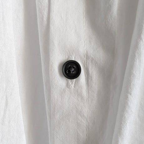 《 WOMEN 》 MANON / BALLOON AMICAL SHIRT ( WHITE )