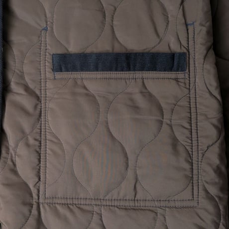 《 WOMEN 》 PONT DE CHALONS / キルティング リバーシブルコート ( ネイビー )