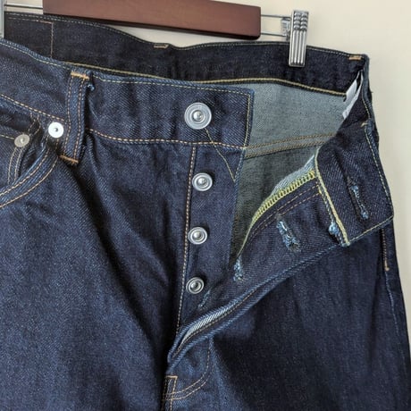 《 UNISEX 》 HATSKI / Wide Tapered Denim ( One Wash )