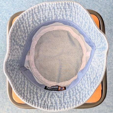 《 UNISEX 》 KOCORONO Denim Bucket Hat ( 2 colors )