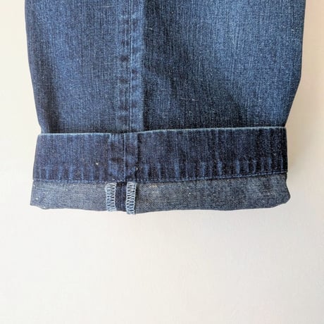 《 MEN 》 H.UNIT / Denim work trousers ( Washed )