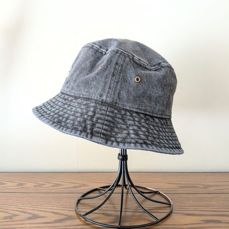 《 UNISEX 》 KOCORONO Denim Bucket Hat ( 2 colors )