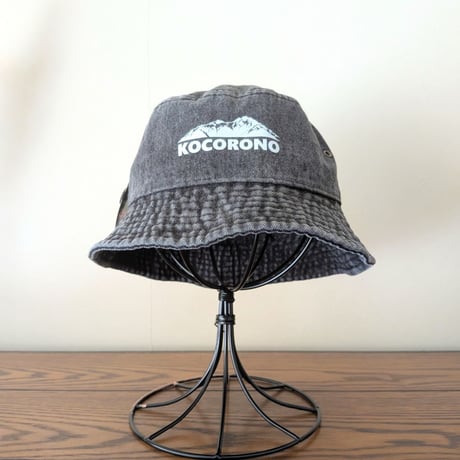 《 UNISEX 》 KOCORONO Denim Bucket Hat ( 2 colors )