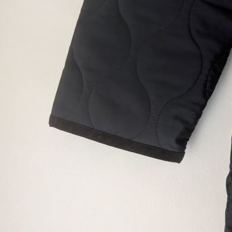 《 WOMEN 》 PONT DE CHALONS / キルティング リバーシブルコート ( ネイビー )
