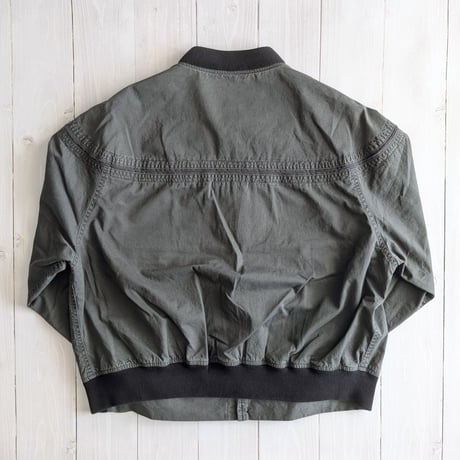 《 MEN 》 TOWNCRAFT / PIGMENT DYE DERBY JACKET  ( GRAY )