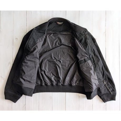 《 MEN 》 TOWNCRAFT / PIGMENT DYE DERBY JACKET  ( BLACK )