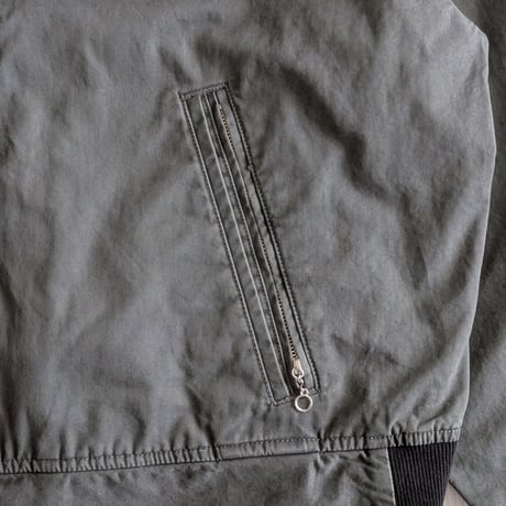 《 MEN 》 TOWNCRAFT / PIGMENT DYE DERBY JACKET  ( GRAY )