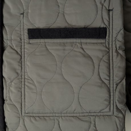 《 WOMEN 》 PONT DE CHALONS / キルティング リバーシブルコート ( ブラック )
