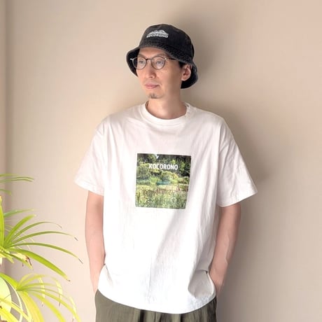 《 UNISEX 》 KOCORONO Denim Bucket Hat ( 2 colors )
