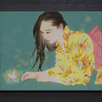 福井良之助「冬」4号 | マエマス画廊EC