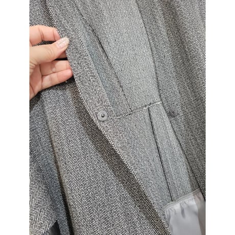 【セットアップ可能】ヘンリーボーンバックレースベスト