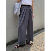 ラップパンツ　グレー　ブラウン