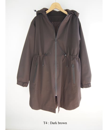 「WIND PROOF＋THERMO LITE」キルトインナーハーフコート