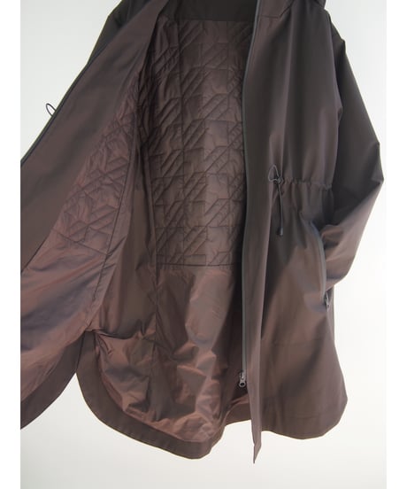 「WIND PROOF＋THERMO LITE」キルトインナーハーフコート