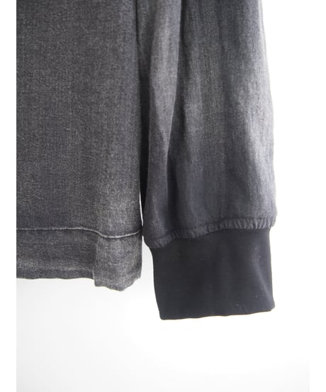 「COTTON BOIL DENIM」シャツブラウス