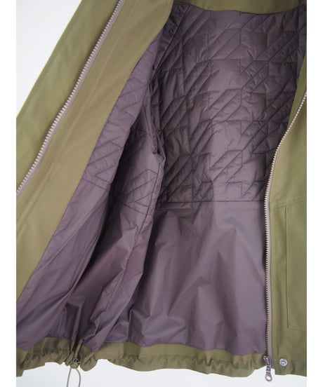 「WIND PROOF＋THERMO LITE」キルトインナージャケット