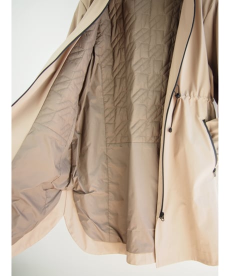 「WIND PROOF＋THERMO LITE」キルトインナーハーフコート