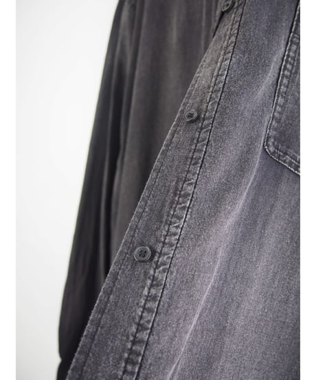 「COTTON BOIL DENIM」シャツブラウス