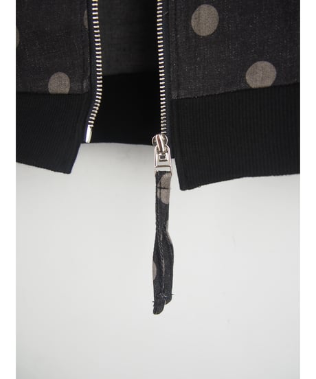 「STRETCH DOT DENIM」ワイドスライダーベスト