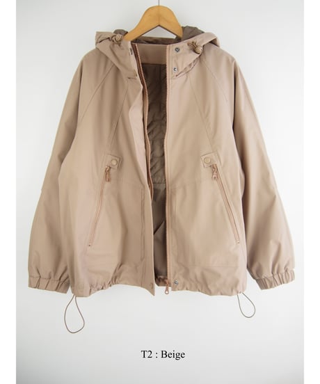 「WIND PROOF＋THERMO LITE」キルトインナージャケット