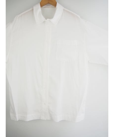 「COTTON BOIL DENIM」シャツブラウス