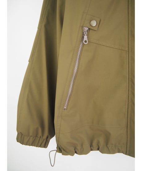 「WIND PROOF＋THERMO LITE」キルトインナージャケット