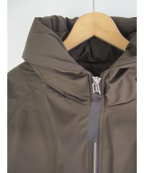 「WIND PROOF＋THERMO LITE」キルトインナーギャザーハーフコート
