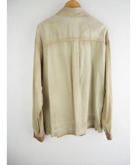 「COTTON BOIL DENIM」シャツブラウス