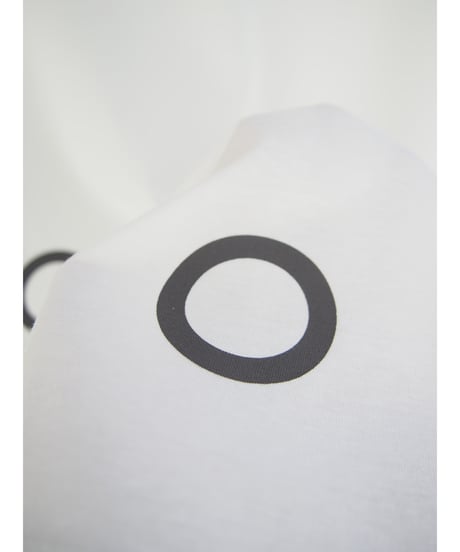 【日本製】「ソロナ風コットン" Mersi " リングプリント」ティーシャツ