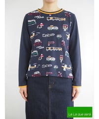 【日本製】「トラフィックジャガード」プルオーバー