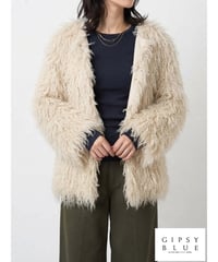 「ロングカーリーファー」ジャケット
