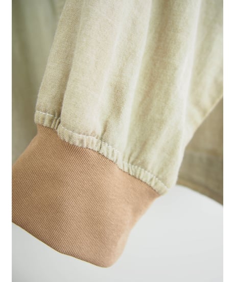 「COTTON BOIL DENIM」シャツブラウス