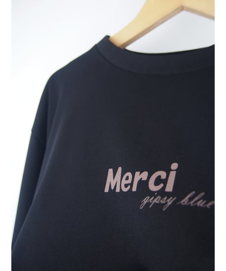 【日本製】「ソロナ風コットン" Mersi " リングプリント」ティーシャツ