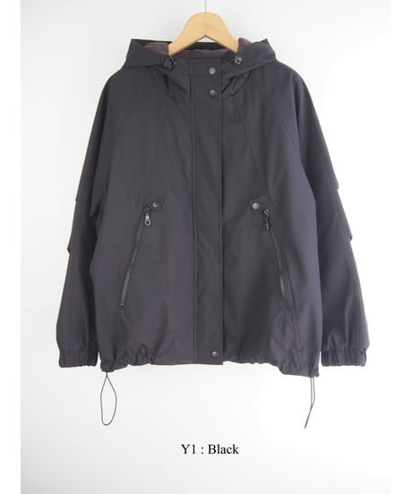 「WIND PROOF＋THERMO LITE」キルトインナージャケット
