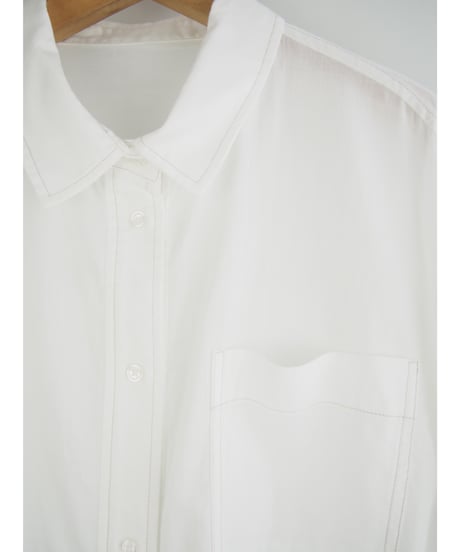 「COTTON BOIL DENIM」シャツブラウス