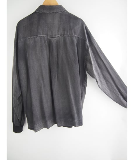 「COTTON BOIL DENIM」シャツブラウス