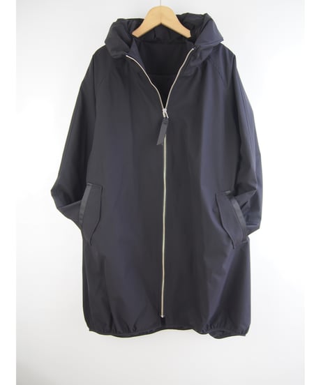 「WIND PROOF＋THERMO LITE」キルトインナーギャザーハーフコート