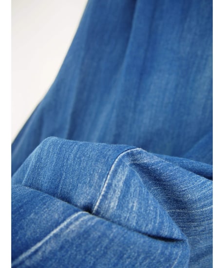 「BOIL LAWN DENIM」ガウチョパンツ
