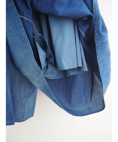 「BOIL LAWN DENIM」ガウチョパンツ