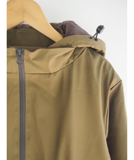 「WIND PROOF＋THERMO LITE」キルトインナーハーフコート