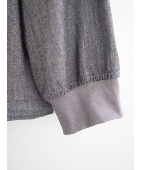 「COTTON BOIL DENIM」シャツブラウス