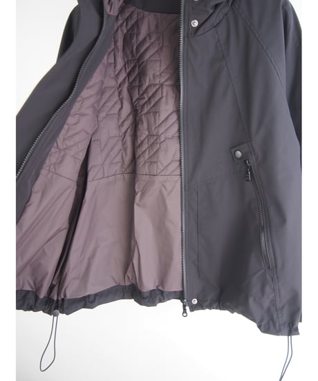 「WIND PROOF＋THERMO LITE」キルトインナージャケット