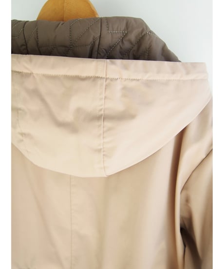 「WIND PROOF＋THERMO LITE」キルトインナーハーフコート