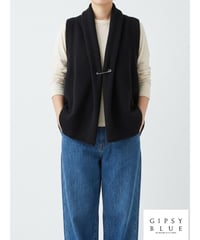 「ミックスウールストレッチ」トッパーベスト