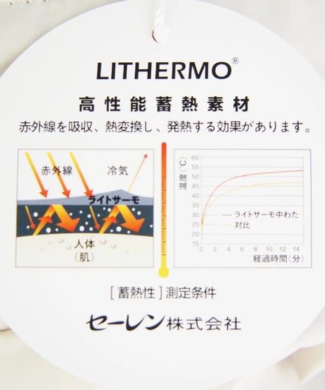 「LITHERMO（ライトサーモ）」キルトインナージャケット