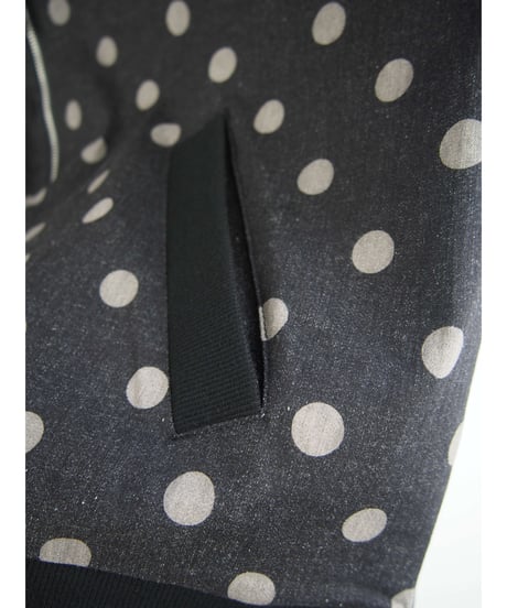 「STRETCH DOT DENIM」ワイドスライダーベスト