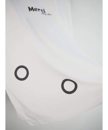 【日本製】「ソロナ風コットン" Mersi " リングプリント」ティーシャツ